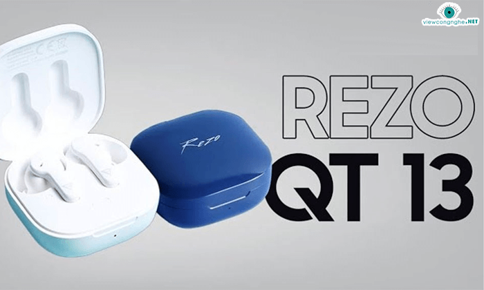 Tai nghe Bluetooth True Wireless Rezo QT13