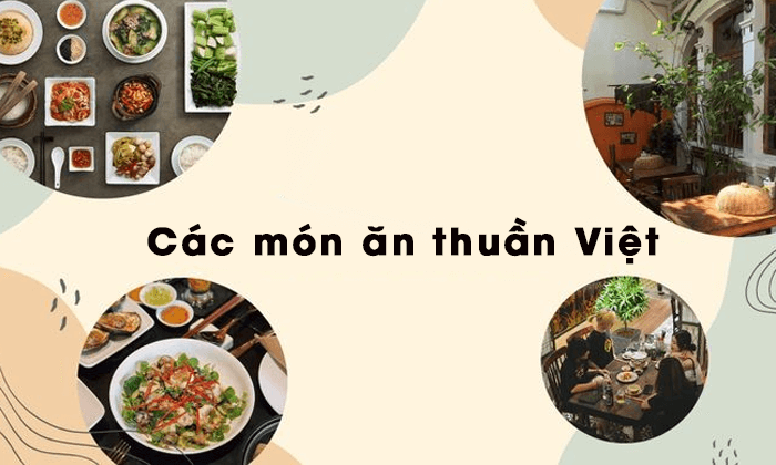 mon an thuan viet