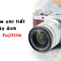 Máy ảnh XA3 Fujifilm review có tốt như quảng cáo?