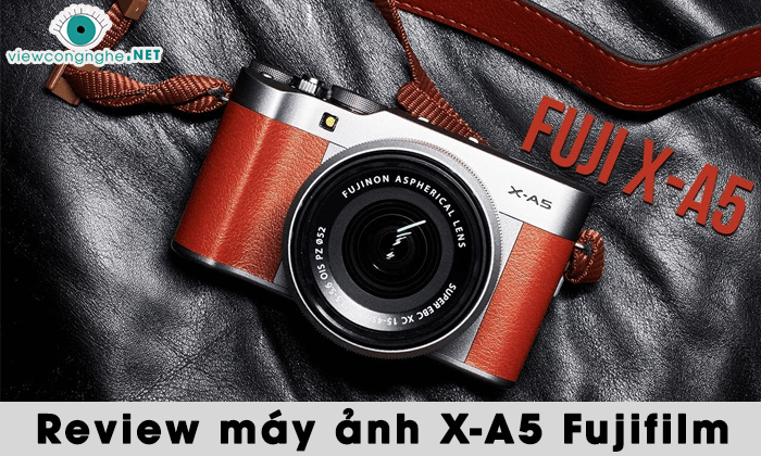 may anh XA5 Fujifilm