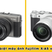 Điểm khác nhau cơ bản giữa Fujifilm X-A5 và X-A3 là gì?