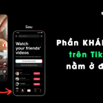 phan kham pha tren tiktok o dau?