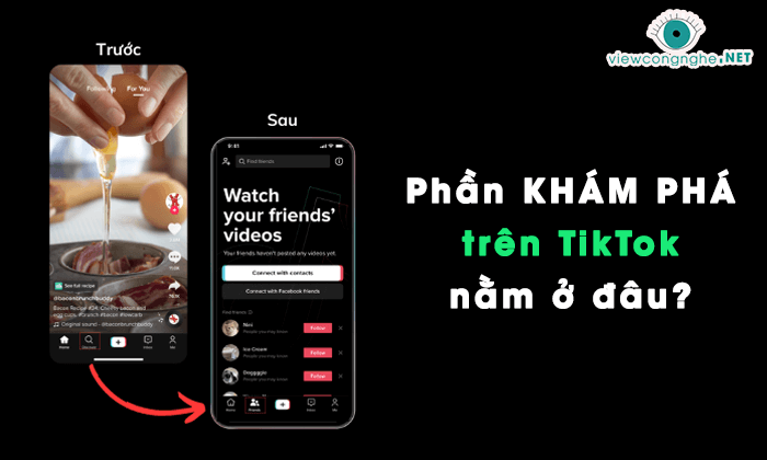 phan kham pha tren tiktok o dau?