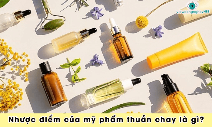 nhuoc diem cua my pham thuan chay