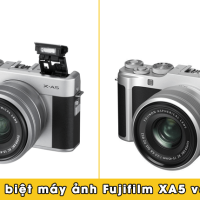 Phân biệt sự khác nhau giữa máy ảnh Xa5 và Xa7 Fujifilm