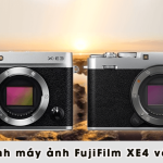 so sanh may anh Fujifilm XE4 va XE3