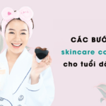 cac buoc skincare co ban cho tuoi day thi