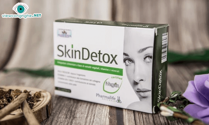 vien uong skin detox