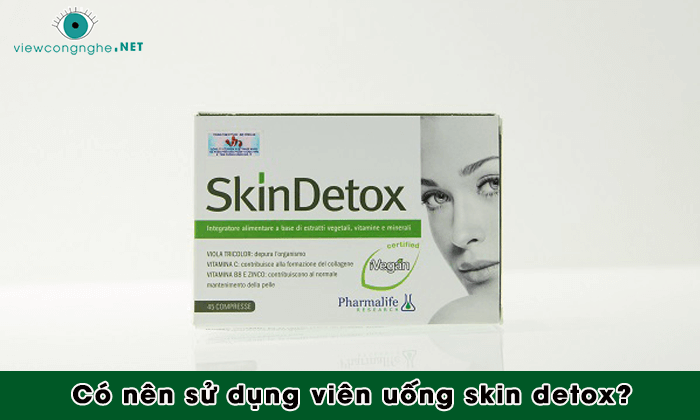 review vien uong skin detox