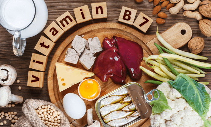 vitamin b7 la gi?