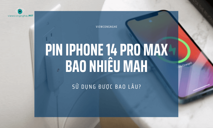 PIN cua iPhone 14 Pro Max bao nhieu mAh