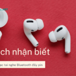 cach de biet tai nghe Bluetooth day pin