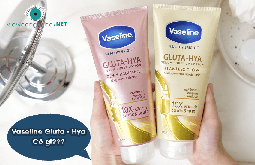 Vaseline Healthy Bright có gì