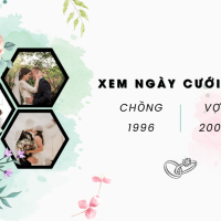 Phong thủy cho cặp đôi 1996 – 2001: Năm nào cưới hợp nhất?